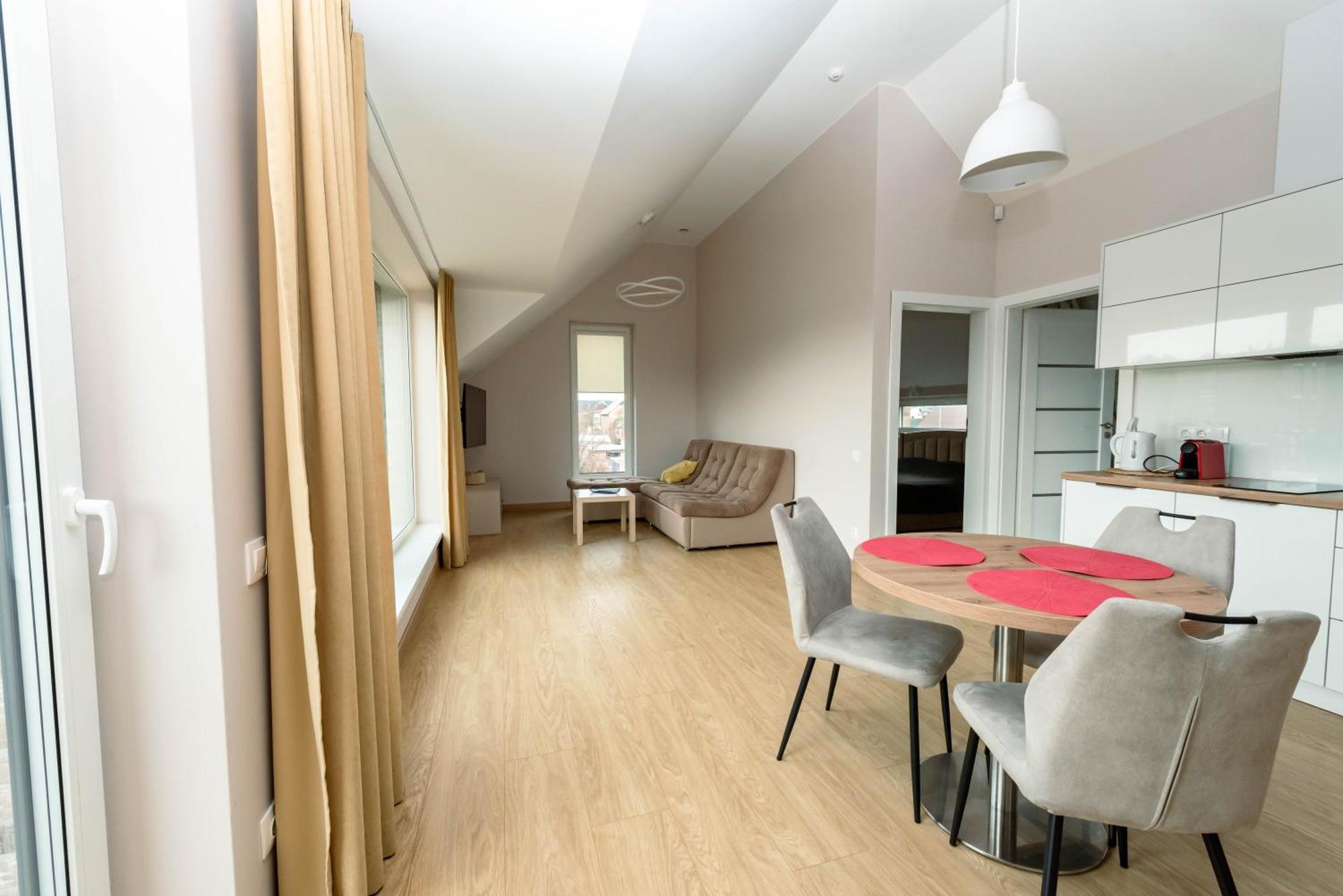 Salia Kopu 2 Apartman Klaipėda Kültér fotó