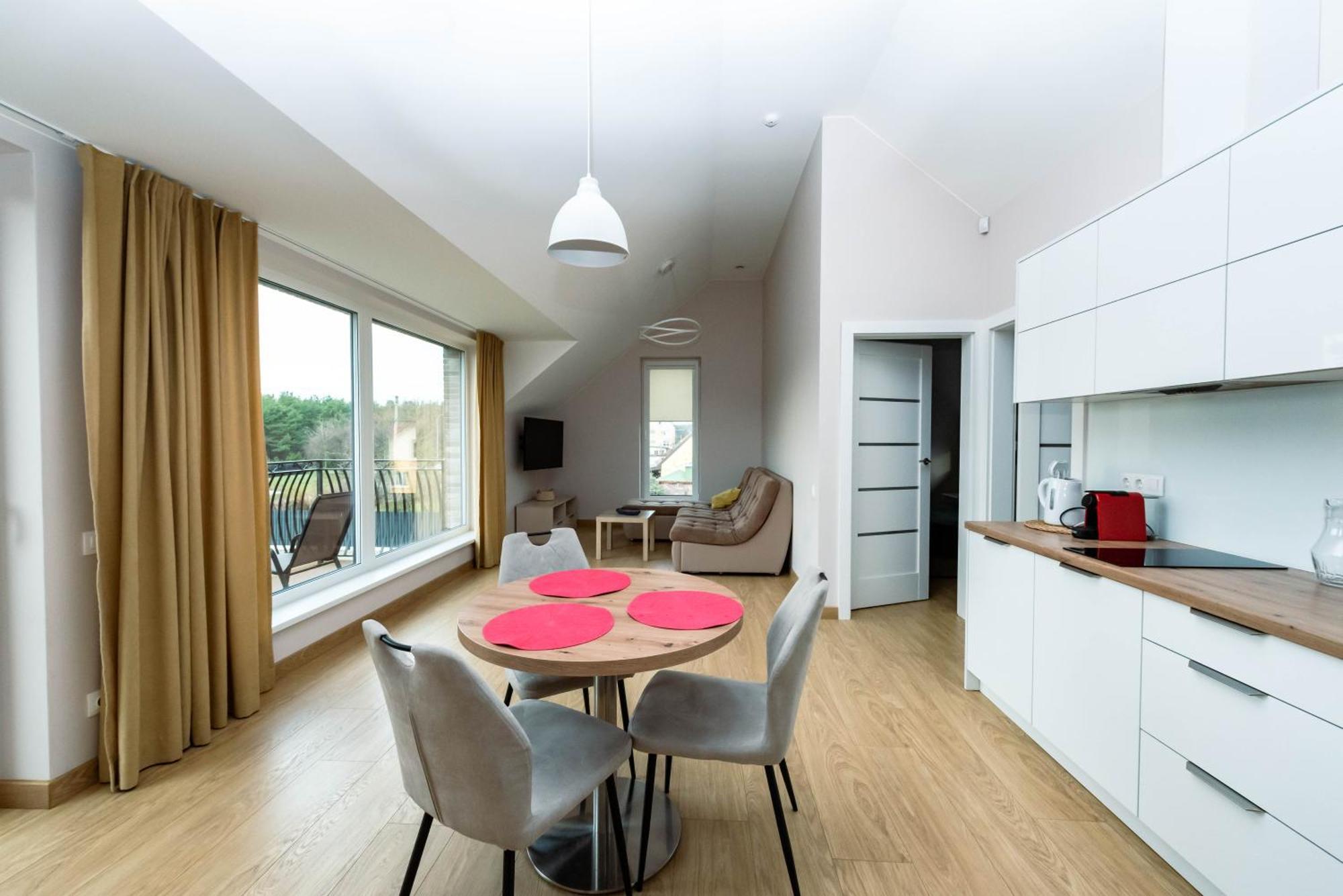 Salia Kopu 2 Apartman Klaipėda Kültér fotó
